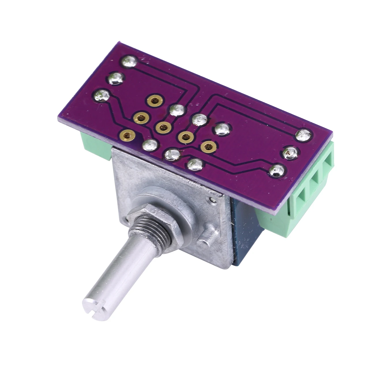 1PC Japan ALPS RK27 Potencjometr głośności LOG Stereo 10K 20K 50K 100K 250K Potencjometr Okrągły wał 6mm ±20% Hifi CD Audio AMP