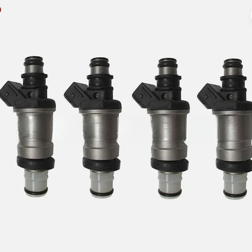 Топливные форсунки (4 шт.) 06164-P0A-000, подходят для Honda Accord, CRX, Odyssey, Prelude, Acura CL, Integra, Isuzu 1985-1997 гг.