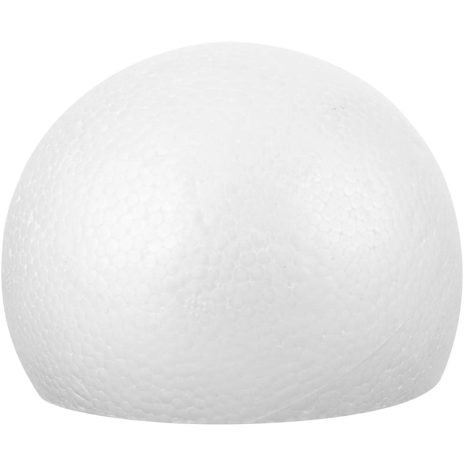 Lightweight Foam Cake Dummy Half Sphere Polystyrene Smooth Surface Reusable DIY Wedding Baking Fake Cake Ball Practice Display