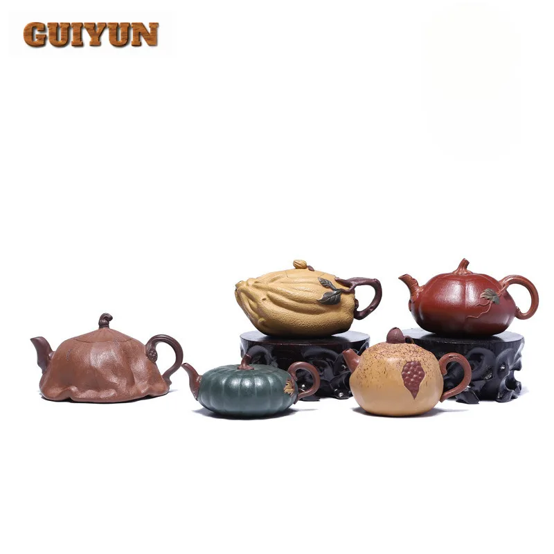 

Ретро Исин Фиолетовые Глиняные Чайники Художники Антикварный Горшок Ручной Работы Сек Необработанная Руда Грязевой Порошок Сироп Чайник Китайский Чайный Набор Цзыша Подарок