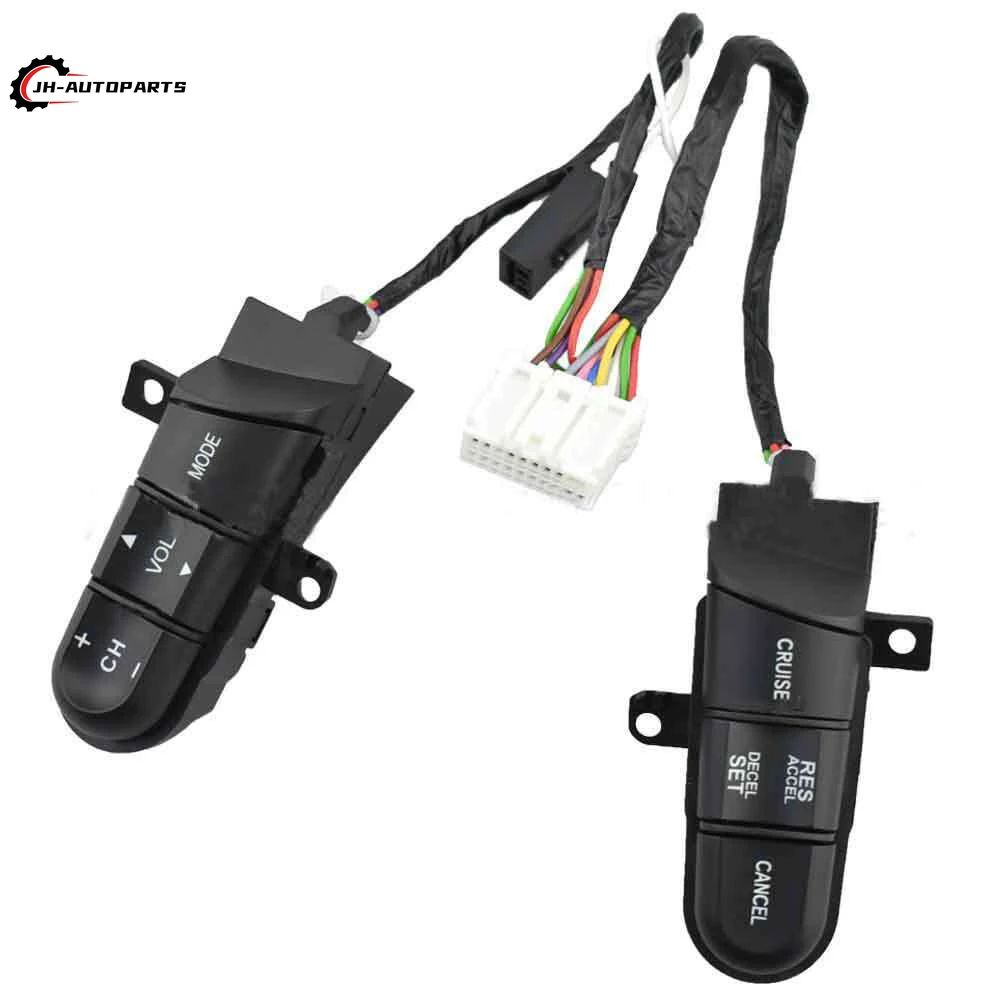 

Multifunction Steering Wheel Button Cruise Switch for 2006 2007 2008 Honda Civic Sedan EX/ Hybrid MX 36770-SNA-A12,36770-SNA-A11