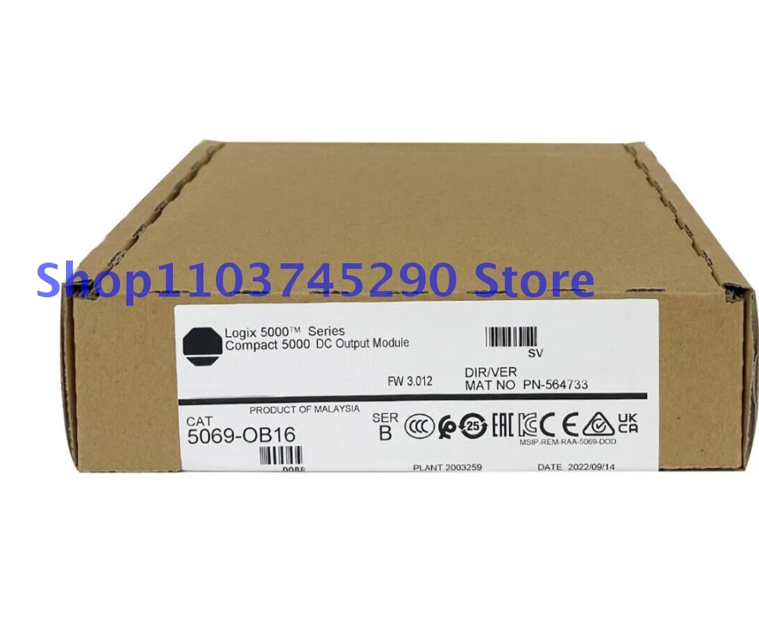 1PCS 50690B16 In Box 5069 OB16 Original /B Compact 5000 DC Output Module 5069-OB16 5069OB16 Brand New