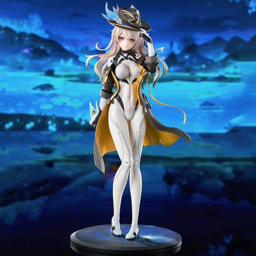 

Star Rail Firefly Driving Suit 1/7 Scale Collectible Action Figure - Chinese Anime 25cm PVC Model Doll Toys for Kids