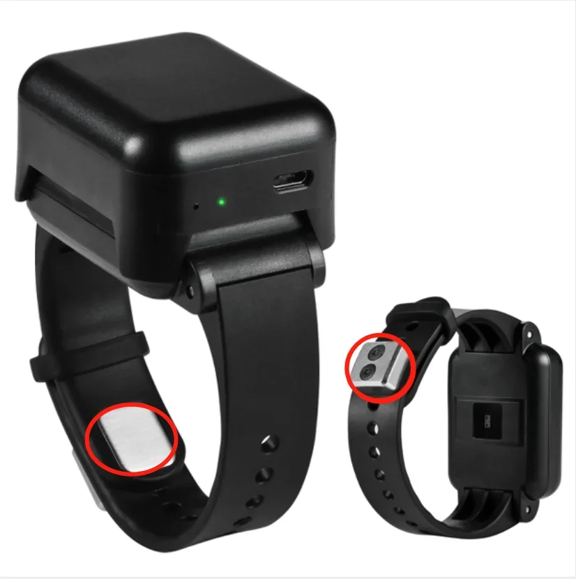 Xexun professionelle Smart Wach WiFi GPS Temperatur Kinder 4G Uhr für Gefangenenarmband mit Temperatur und GPS