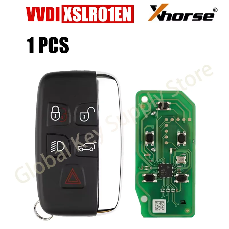 Xhorse XSLR01EN for Land Rover Type XM38 Smart Key Newly add 8A 4D Global Version