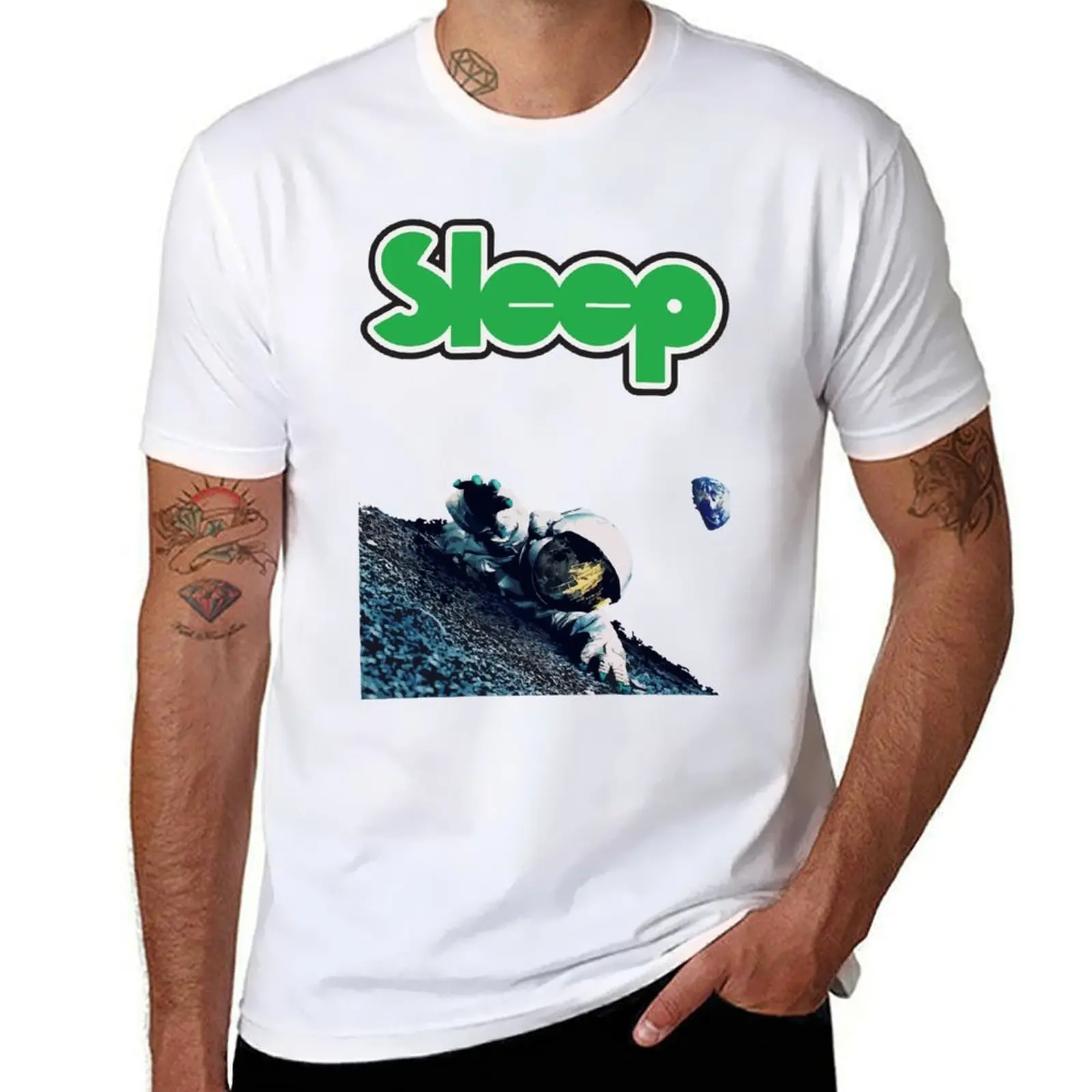 

Sleep T-Shirt cotton t shirt man t shirt custom print T-Shirt