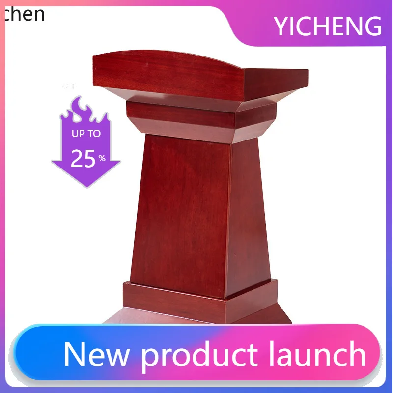 LYY  Conference Room Lectern Speech Front Row Leader Long Table