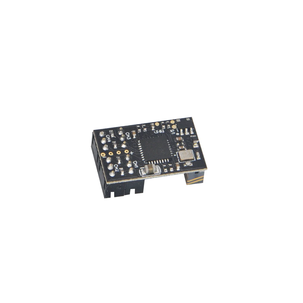 DasMikro New 2.4GHz 4CH AFHDS3 Nano Receiver PWM Output With Tower antenna For  Flysky Noble NB4 Transmitter