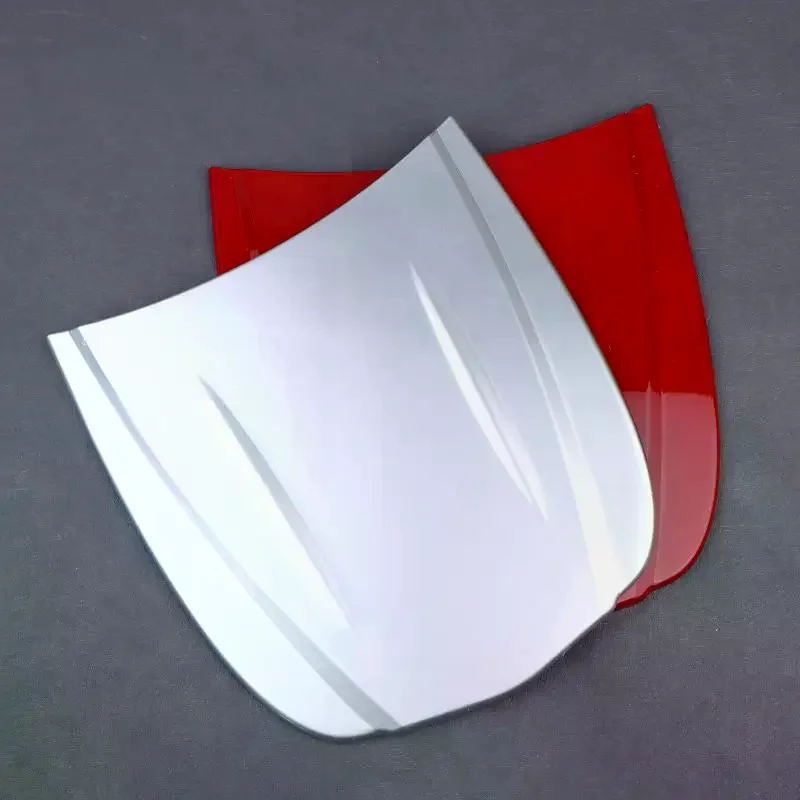 

1 PCS Plastic Mini Car Engine Bonnet Car Hood Vinyl Display Model Custom Paint Hood With Painted