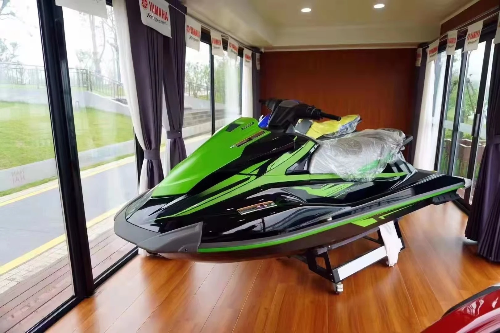 WB  1000Cc 1400cc 1500cc 1800cc 2-seat 3-seat, racing high-speed motorboat, fishing motorboat CE certified, adult motorboat