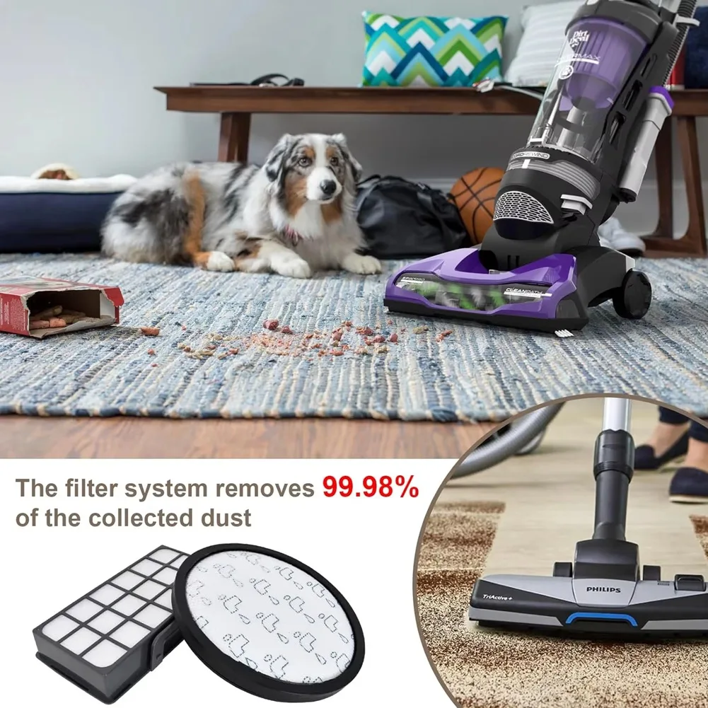 Filtr wymienny BAAM-X-Trem Power Cyclonic do odkurzaczy Rowenta Ro69xx, RO6921EA RO6941EA RO6963EA RO6971EA RO6984EA RO6993EA ZR006001