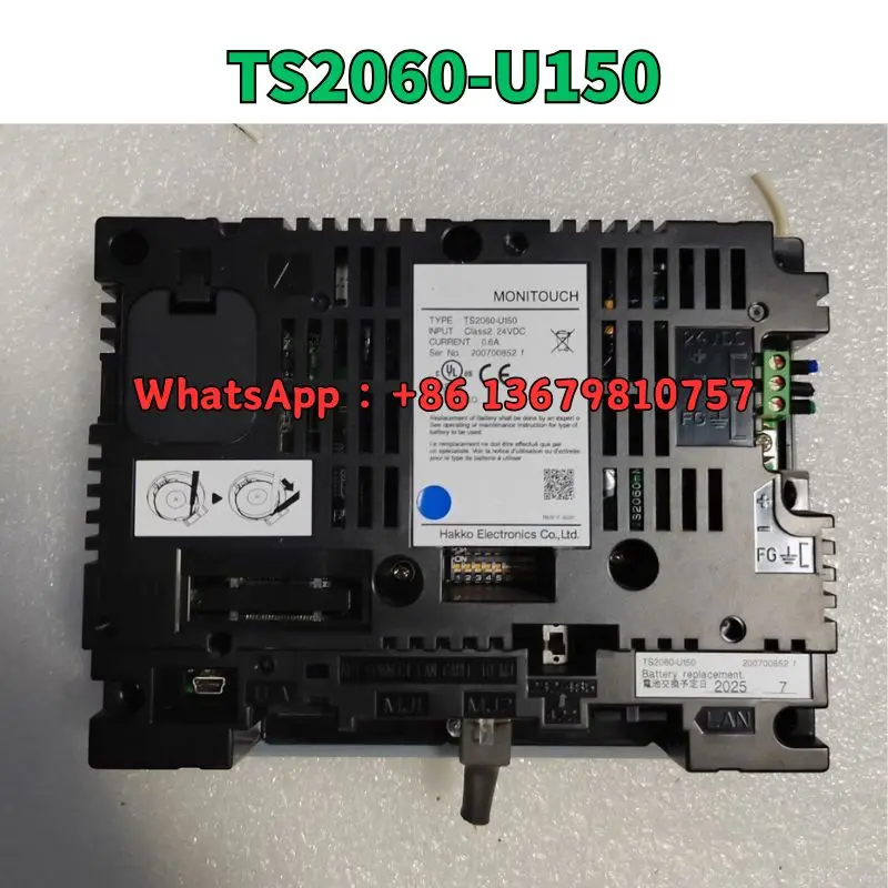 second-hand Touchscreen TS2060-U150 test OK Fast Shipping