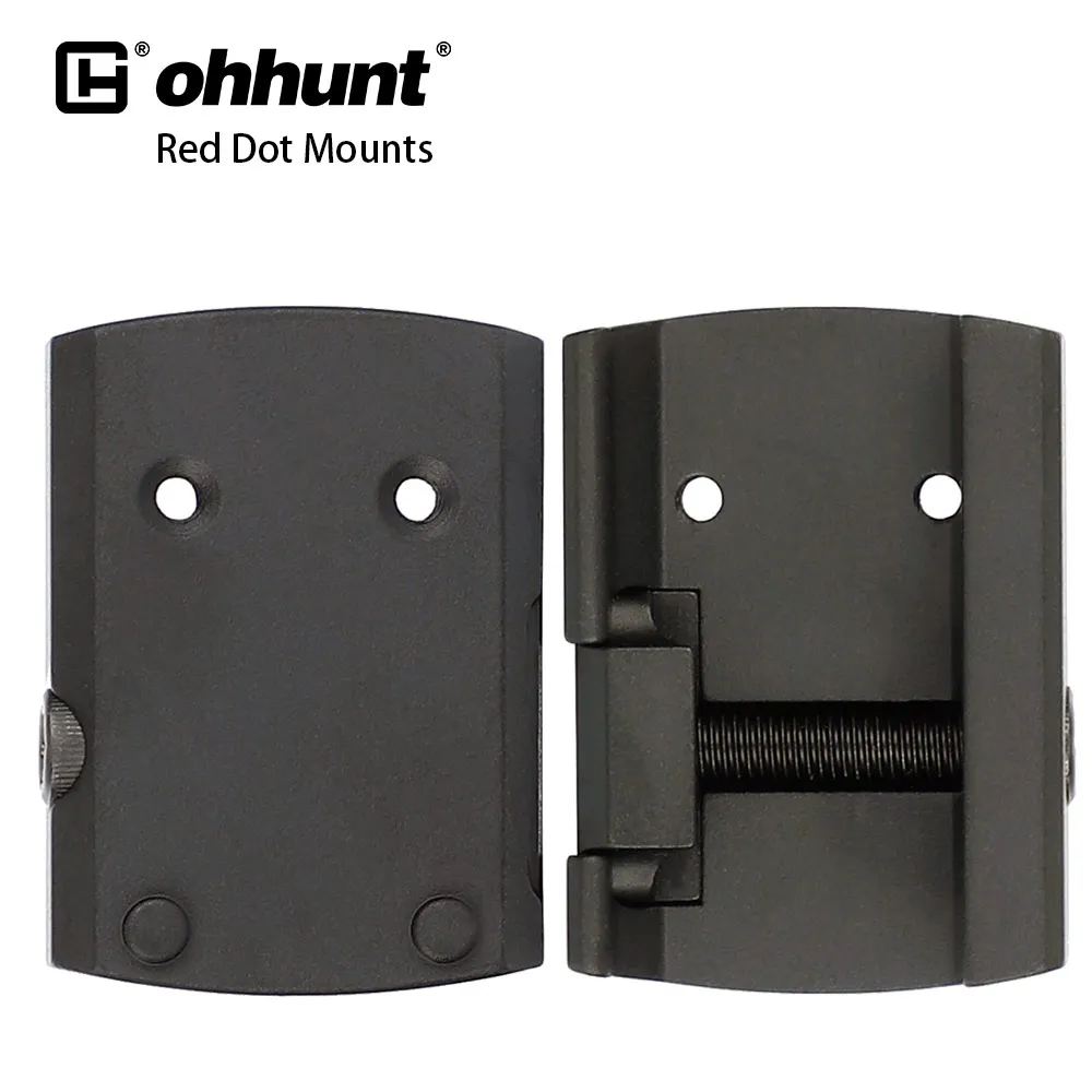 ohhunt 20mm Red Dot Mount fit 407K 507K Plate Adapter are Applicable for Hunting.