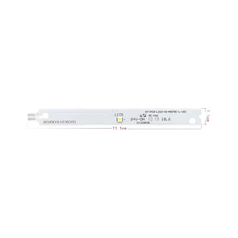 ABJN-BSH9001030205 Refrigerator LED Light Bar Refrigerator For Siemens BSH 9001030205 Home Improvement