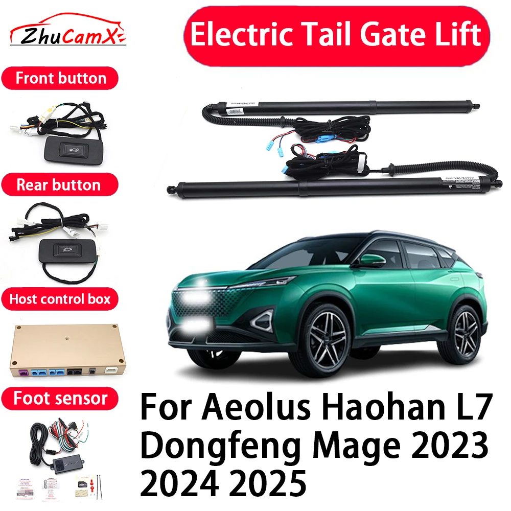 

ZhuCamX Car Automatic Electric Tail Gate Lift Tailgate Assist System for Aeolus Haohan L7 Dongfeng Mage 2023 2024 2025