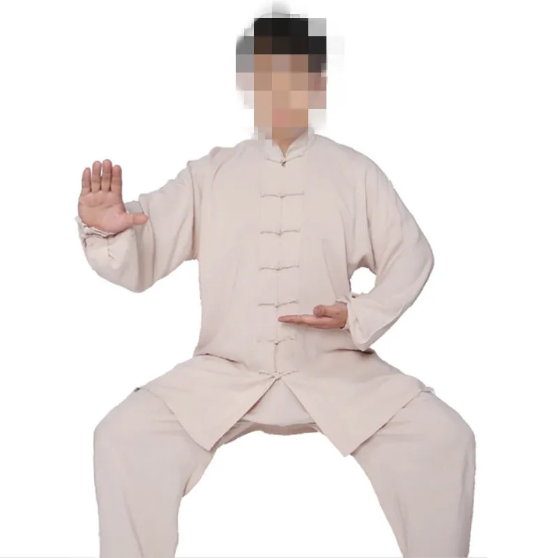 Tai Chi uniforme cotone 5 colori di alta qualità Wushu Kung Fu abbigliamento bambini adulti arti marziali ala Chun vestito arti marziali uniforme