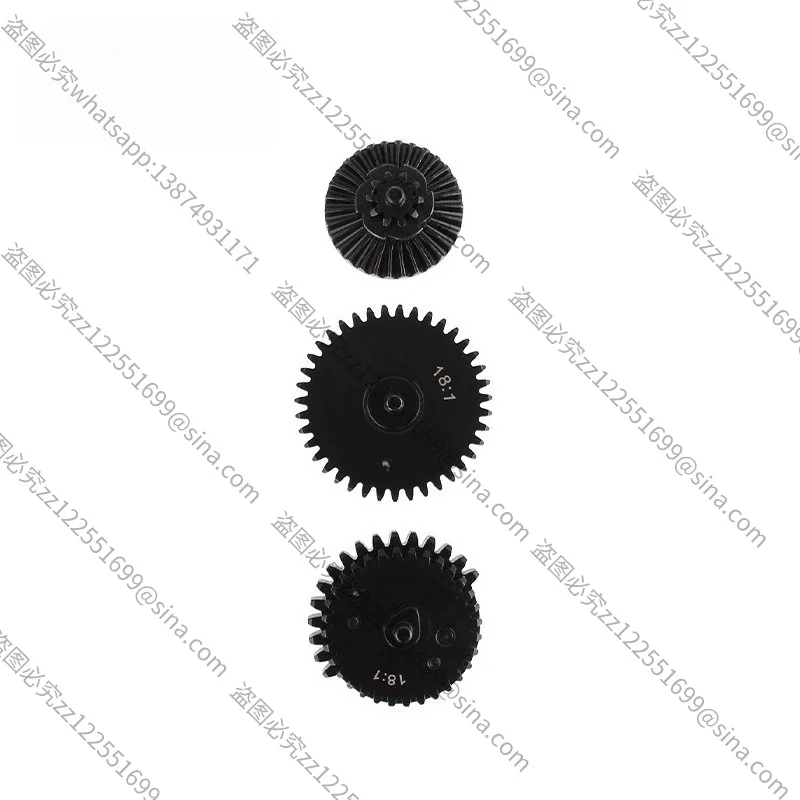Suitable for 18-ratio Chromium Steel Gear Set 40CrMo Conventional Steel Tooth Cutter Explosion-proof Hardened Gear Set