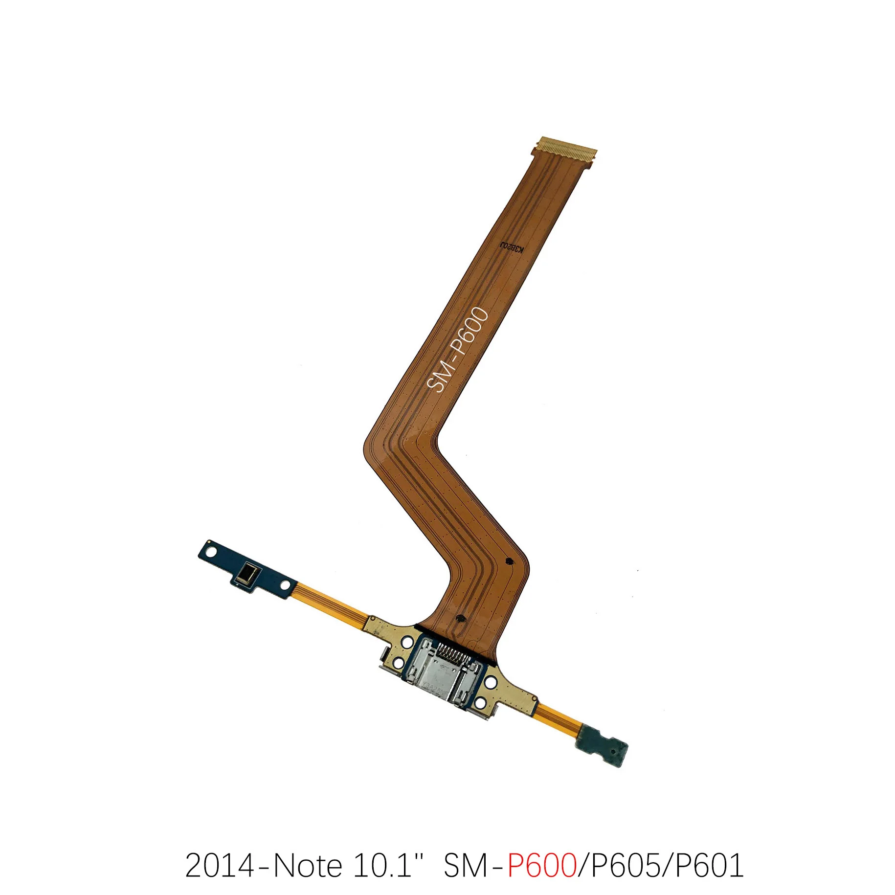 Charging Connector Board Dock Charger Flex Cable For Samsung Tab N8000 P600 P605 P900 P5100 P5200 P6200 P6800 P7300 P7500