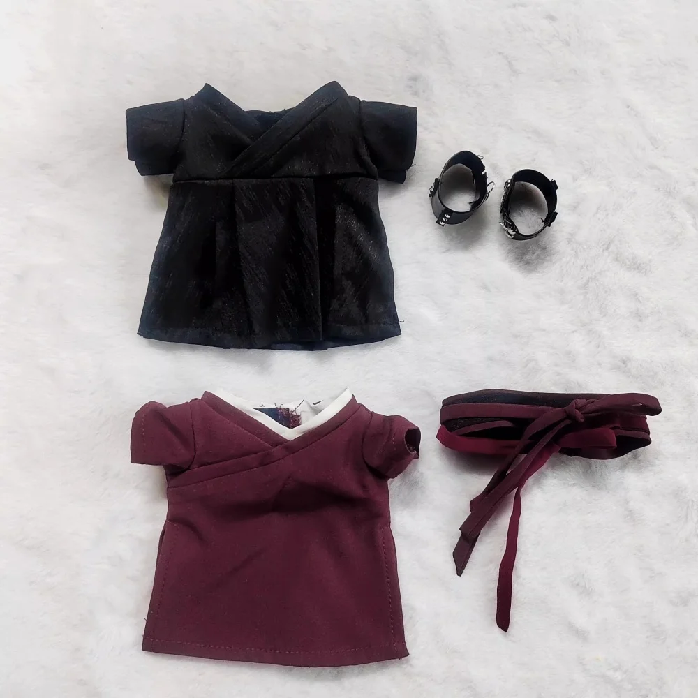 

Оригинальный костюм WORD OF HONOR Shan He Ling Wen Kexing Zhou Xu, древний костюм для куклы 20 см, игрушечная одежда, косплей CP