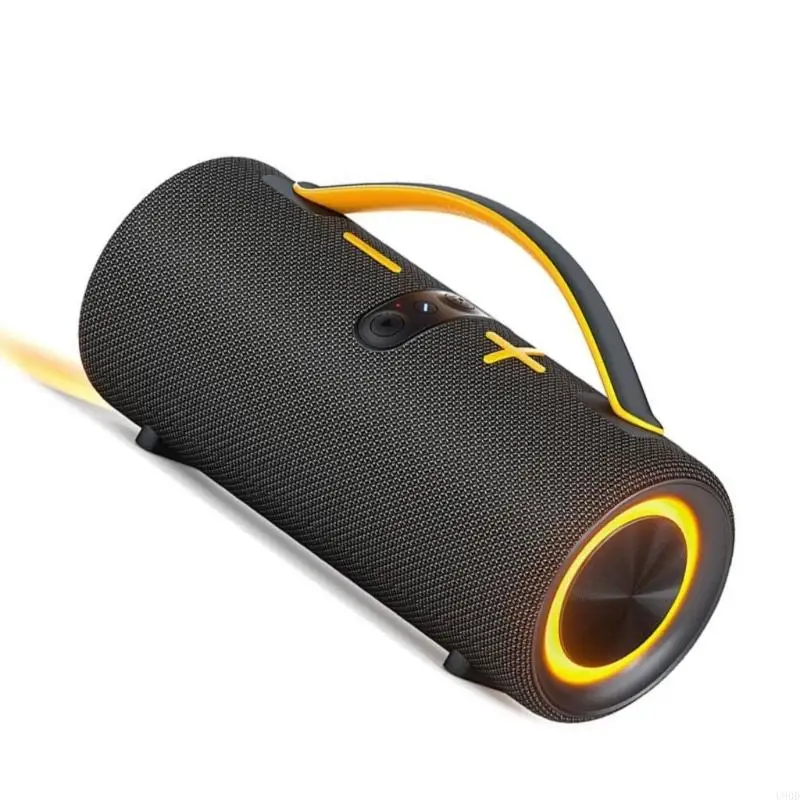 2025 nuevo altavoz portátil compatible con con luz LED 30W estéreo impermeable