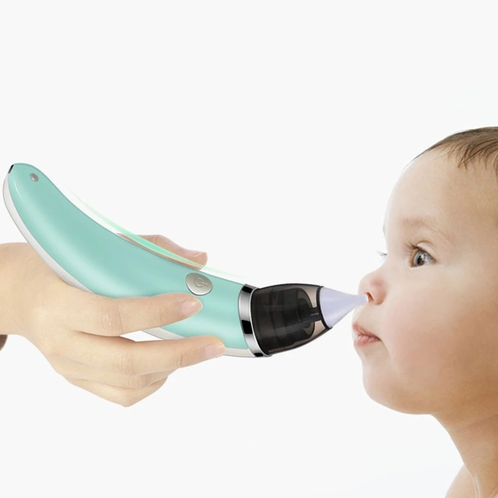 Kid Baby Nasal Aspirator Electric Nose Cleaner Newborn Baby Sucker Cleaner Sniffling Equipment Safe Hygienic Nose Aspirator