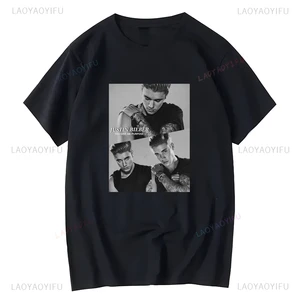 Justin Bieber ekip yakalı unisex tişört, kısa, gündelik, Sokak Kıyafeti, poster kapağı, yeni, şık, ilkbahar, yaz, 2022 pantolonda en çok satılan 12, justin bieber-no. 7