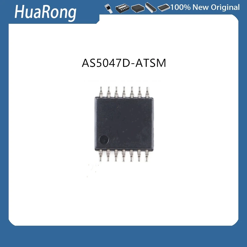 

2Pcs/Lot AS5047D-ATSM AS5047D TSSOP14