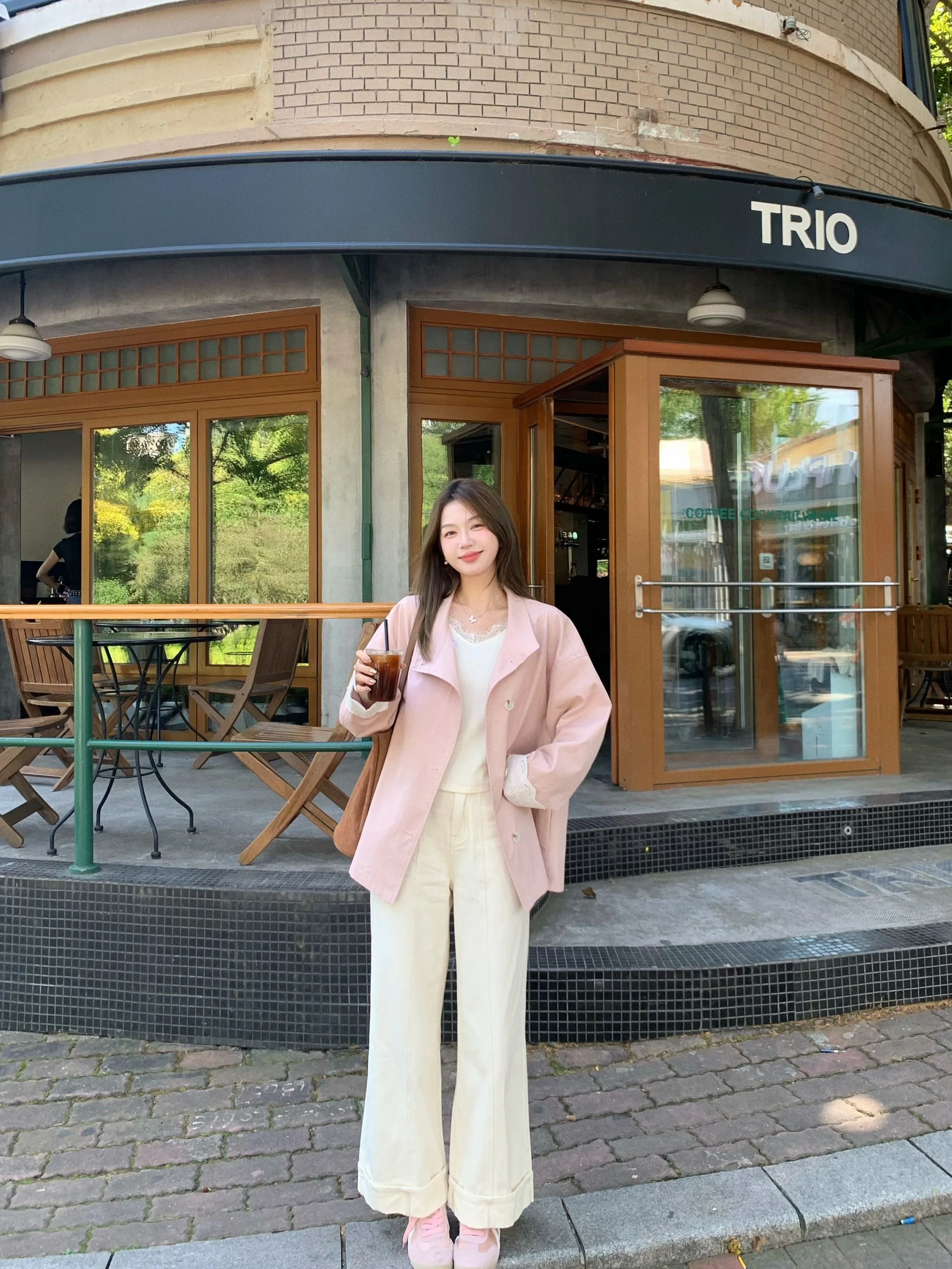 

Прямые джинсы с высокой талией, женские белые прямые джинсовые брюки с высокой талией, осенний новый дизайн, повседневные флип-музыки, винтажные