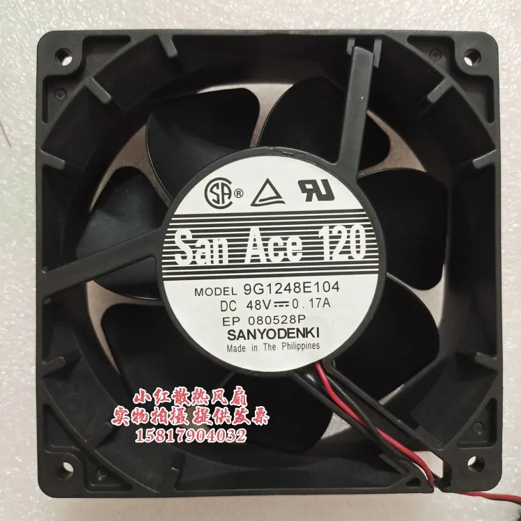 

12038 12CM 9G1248E104 DC48V 0.17A Forklift DC Cooling Fan