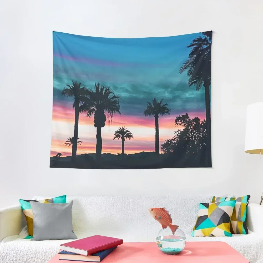 

CALIFORNIA SUNSET BAY, BY SUBGIRL Tapestry Decoration Pictures Room Wall Home Decorating Tapestry