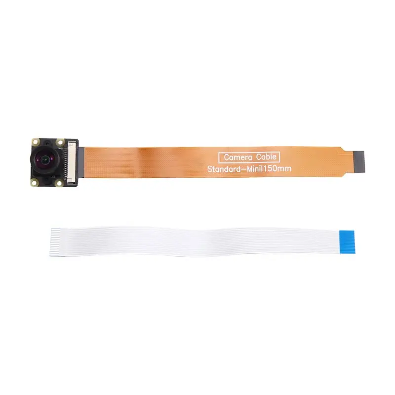 Y14A OV9281 1MP Camera Module 1280X800 Black White Global Shutter 110 Degree For Raspberry Pi5 4 4B 3B+ ZERO 2 W