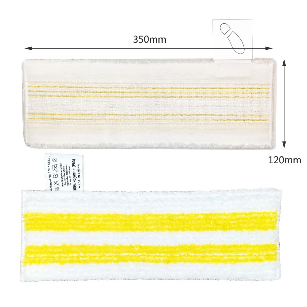 Brush Head Carpet Glider Floor Mop Cloths For Karcher EasyFix 2.863-269.0 SC1 SC2 SC3 SC4 SC5 Steam Cleaner Accessories