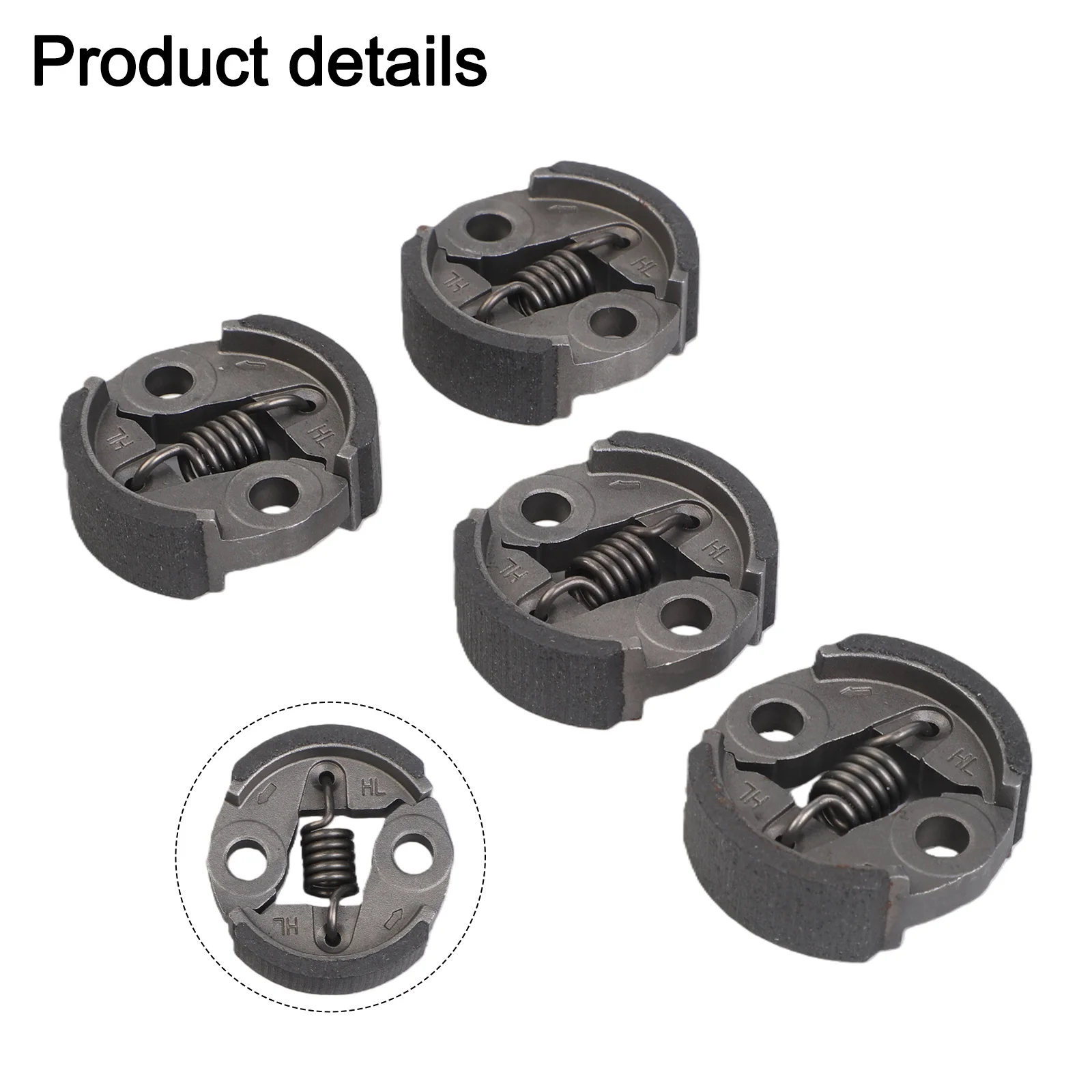 /4pcs /Metal /Clutch Assembly 307091001 For For Toro RY251PH Brush Trimmer Replacement Parts Lawn Mower Accessories