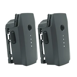 Coques de batterie pour importateur DJI Mavic Pro, boîtier extérieur en plastique, pièces de réparation de batterie, accessoires Drones 24.com, 2 pièces