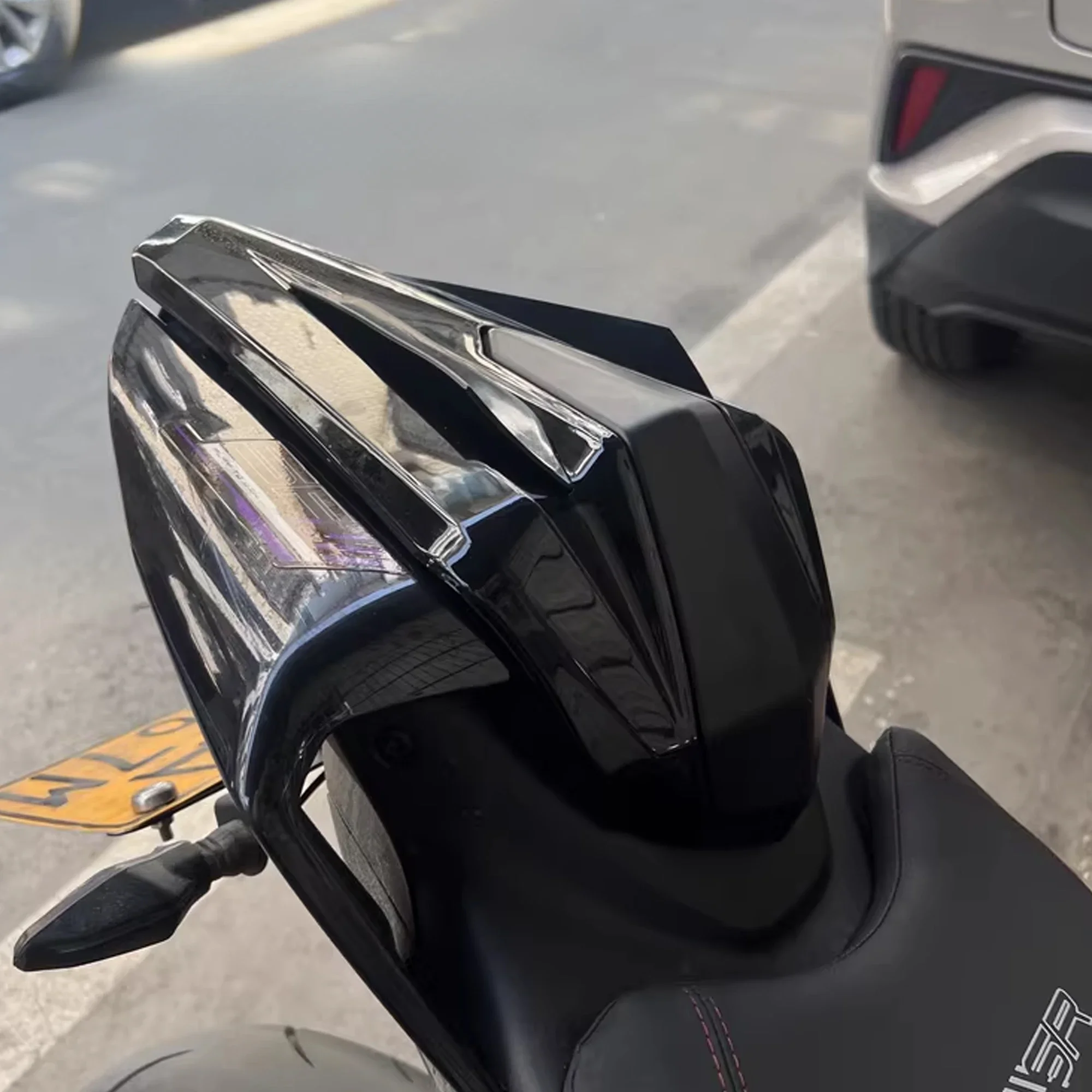 

Suitable for spring breeze 450SR modification after competition hump plus wind wing non-destructive installation value UP modifi