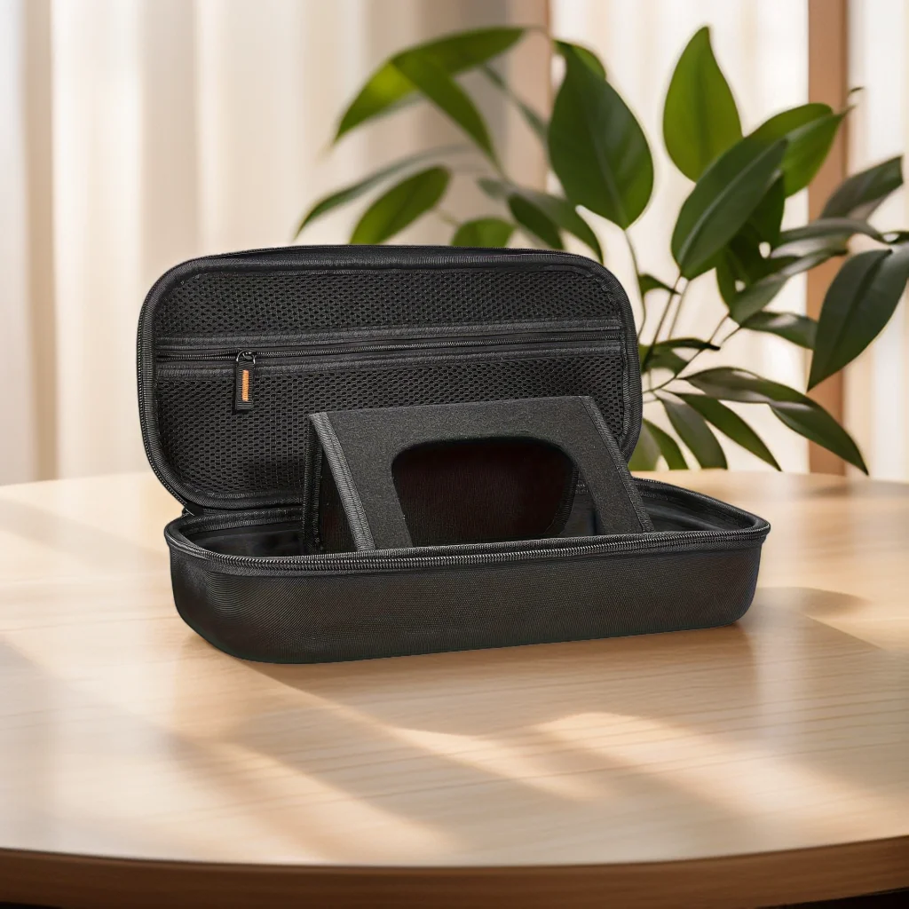 حقيبة تخزين EVA Traveler متوافقة مع مشغل جهاز التحكم عن بعد لجهاز Playstation مع حامل مدمج