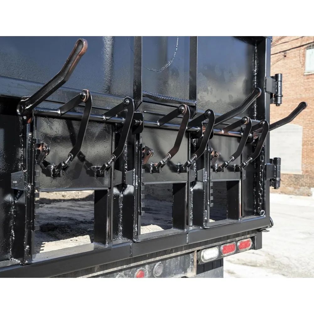 باب فحص فولاذي CCD1314، فتحة 12.38 × 13.5 بوصة، باب فحم لشاحنات قلابة، ملحقات شاحنة قلابة