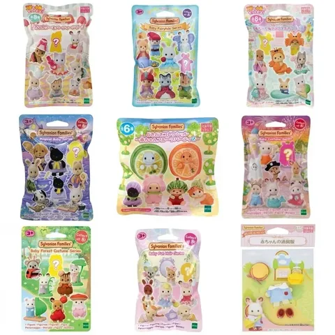 Фигурки Sylvanian Families Magic Dress Up Cake для творчества — внешний вид товара
