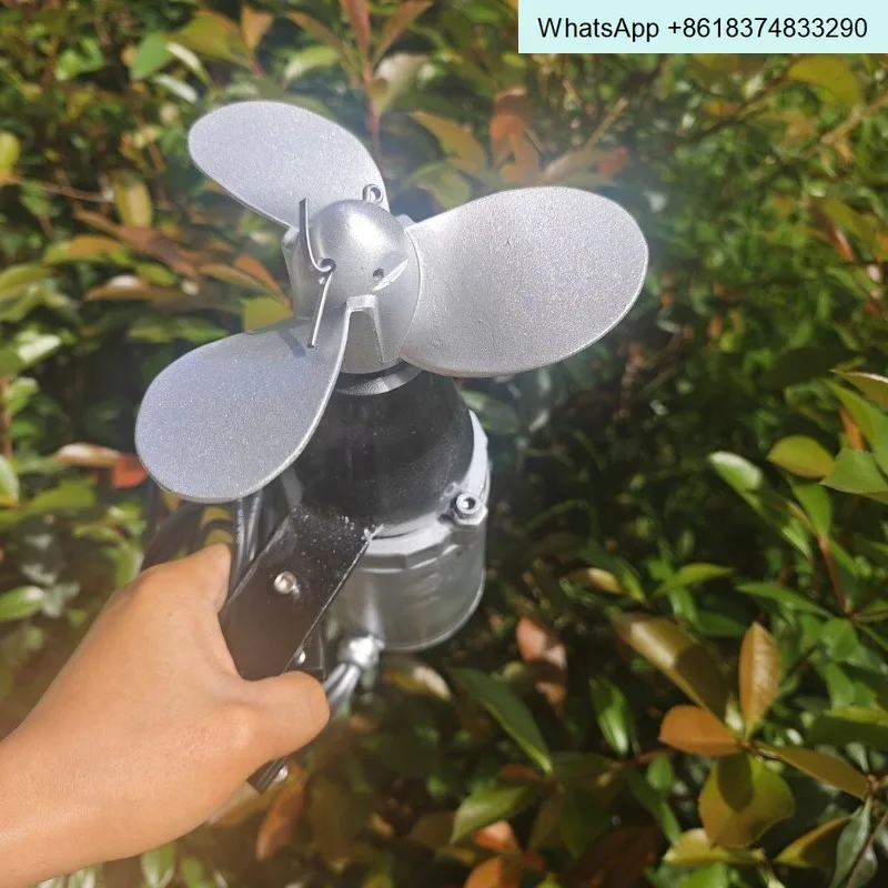 Brushless motor underwater thruster propeller rubber boat plastic boat fish boat electric horse outboard machine hanging machine