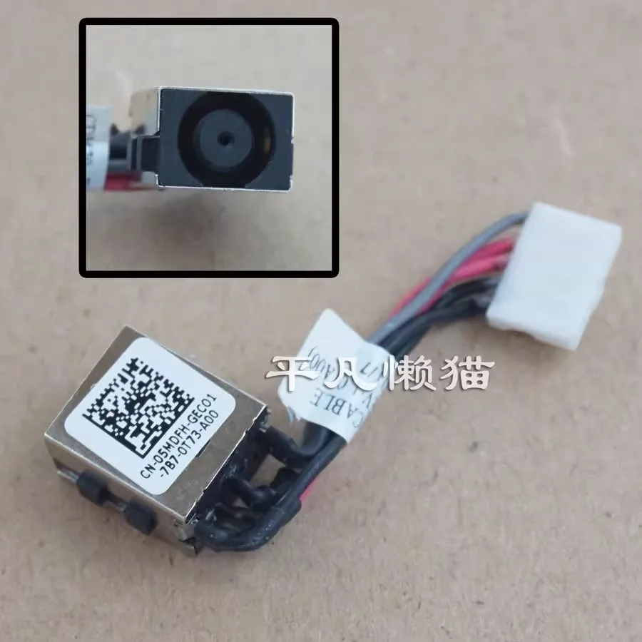 DC Power Jack Interface Cable for Dell Latitude 5480 5490 5491 5495 5488 E5480 E5490 E5488 Charging Port DC30100ZD00 05MDFH