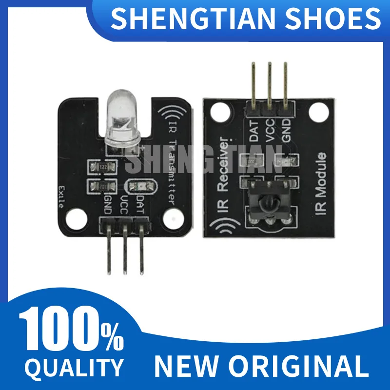 IR Infrared Transmitter Module Ir Digital 38Khz Infrared Receiver Sensor Module For Arduino Electronic Building Block