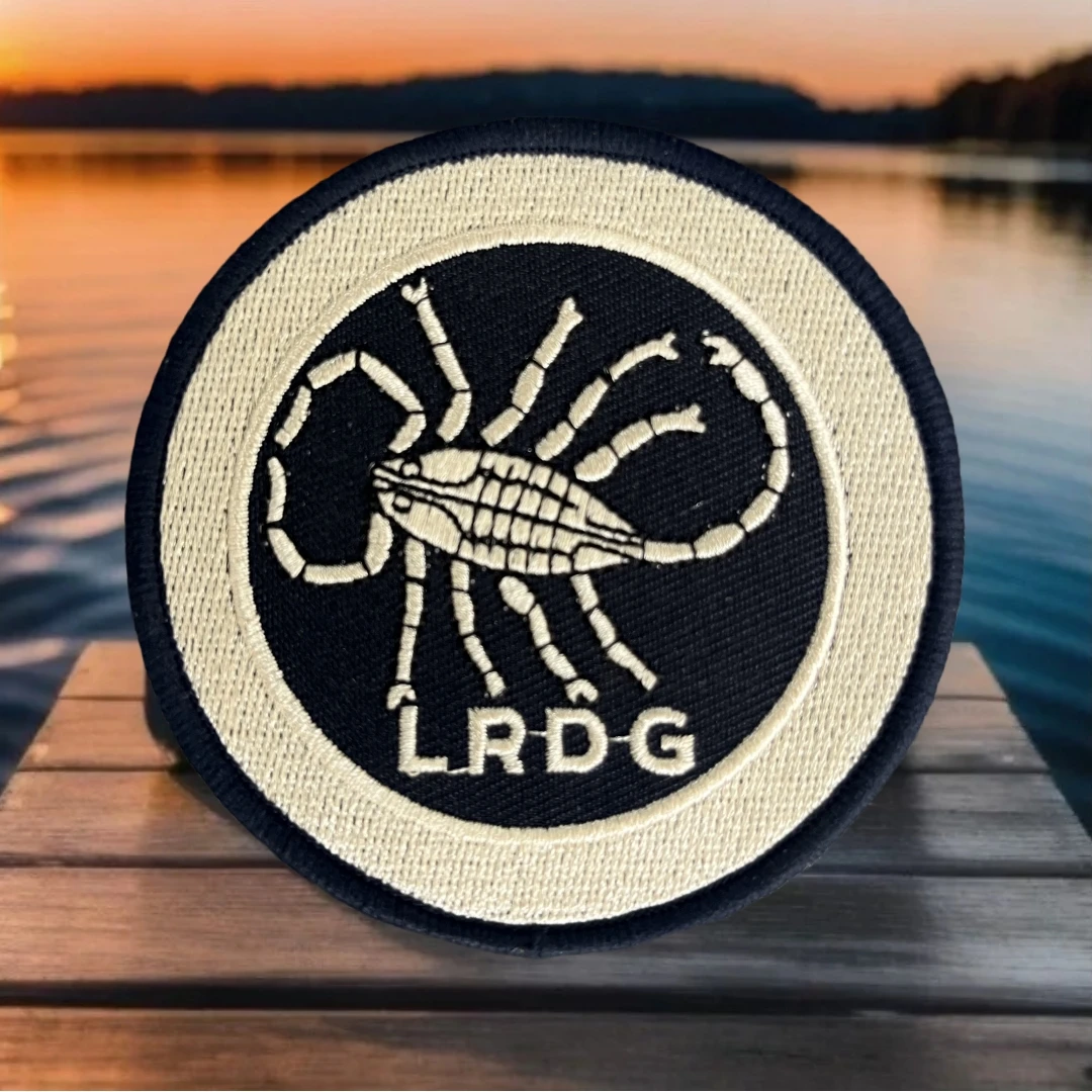 Long Range Desert Group LRDG Tactical Morale Badge Special Actions Military Armband Embroidery Patches Clothing Backpack Sticker