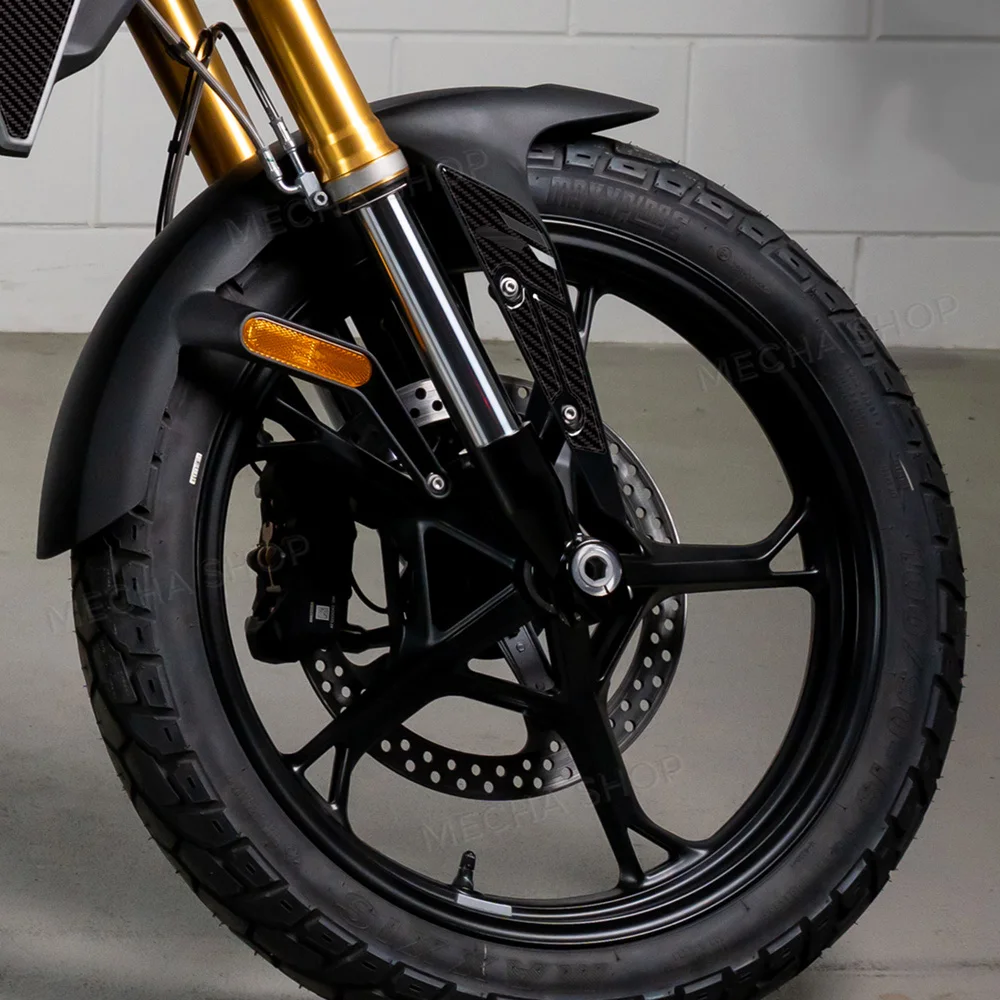 For F450GS F 450 GS 2026 Front Fork Decal Waterproof Kit 3D Resin Sticker Protection Motorcycle Accessories