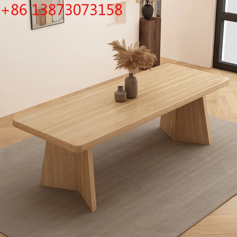 Modern Nordic Dining Table Camping Office Nigeria Newclassic Dining Table Serving Serving Entryway Wood Muebles Home Furniture