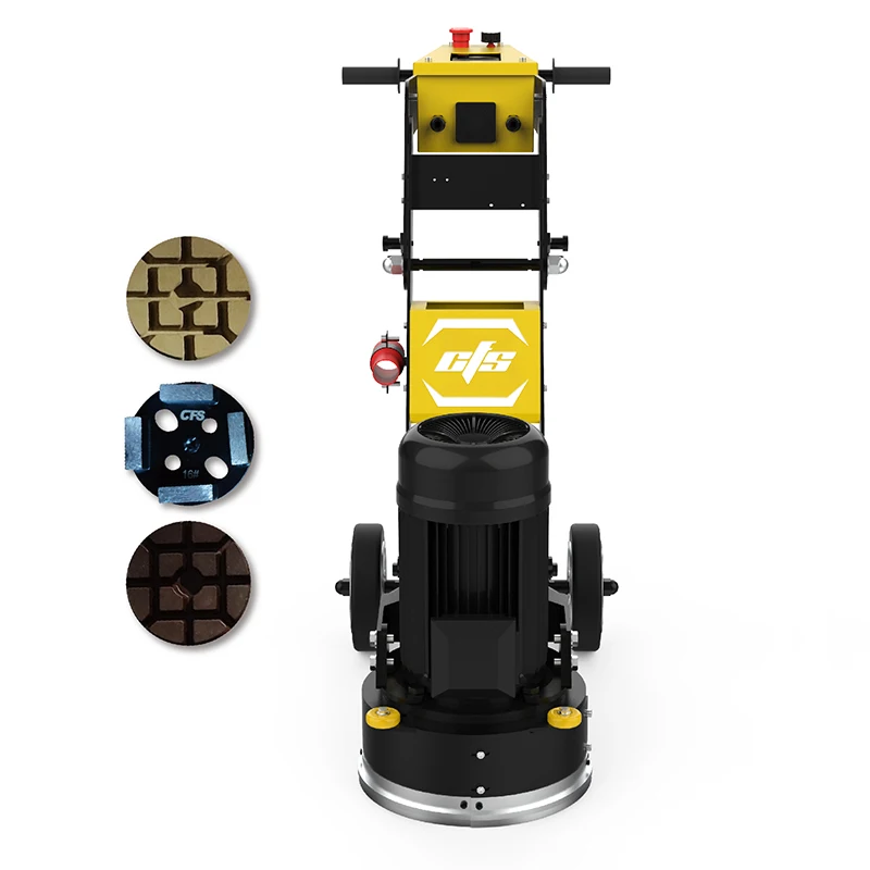 GD-N318 220v 380v Optimal Quality Concrete Polisher Floor Grinder for Concrete Floor Grinding Plate Diamond