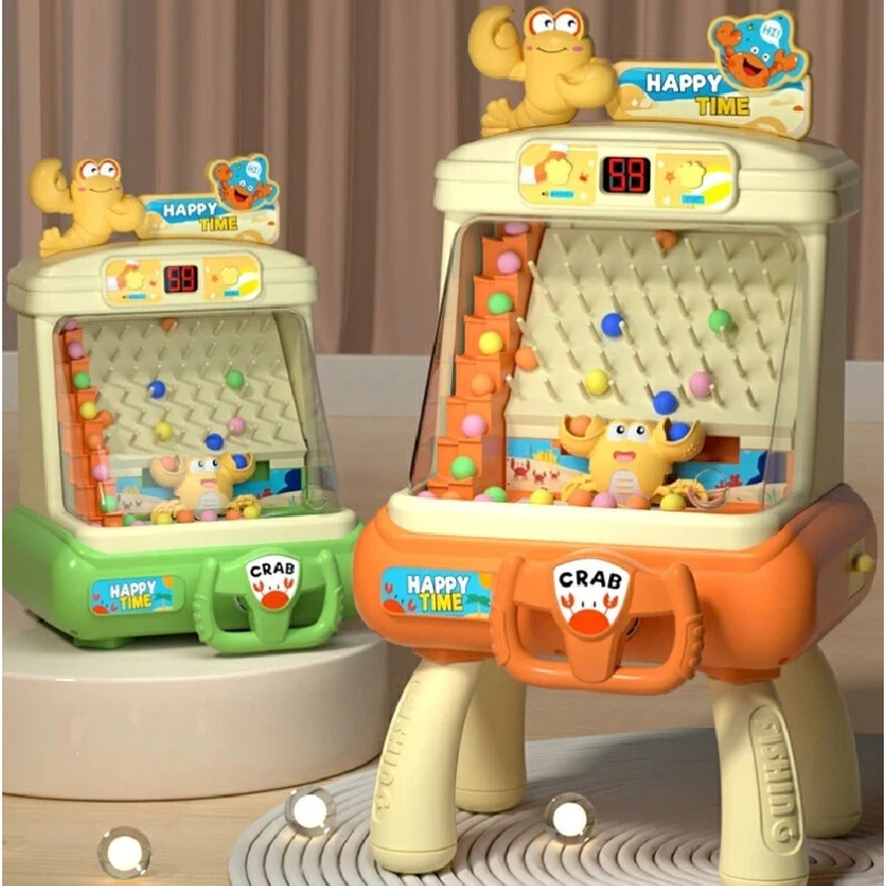Pinball Machine - Happy Time Crab Catching Ball Game
