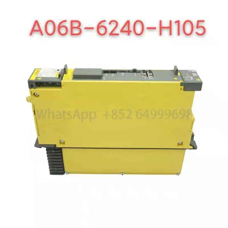 

Ac Servo Drive A06B-6240-H105 Amplifier Module For CNC Machinery