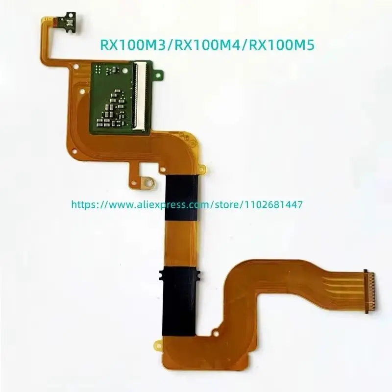 

LCD Flex Display Flexible Screen Hinge Cable FPC For Sony RX100 M3 M4 M5 RX100 III IV V / RX100M3 RX100M4 RX100M5 Repair part