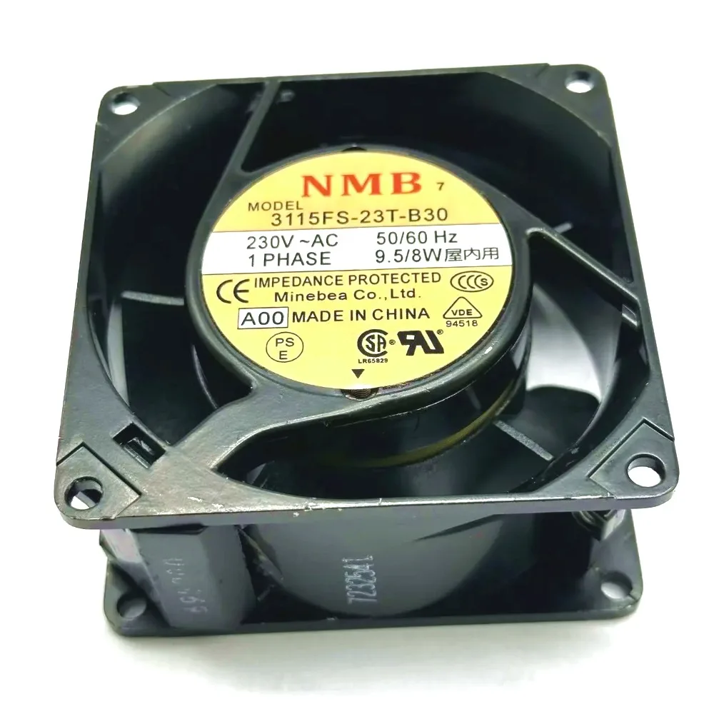 NMB-MAT 3115FS-23T-B30 A00   9.5/8W 80x80x38mm Server Cooling Fan