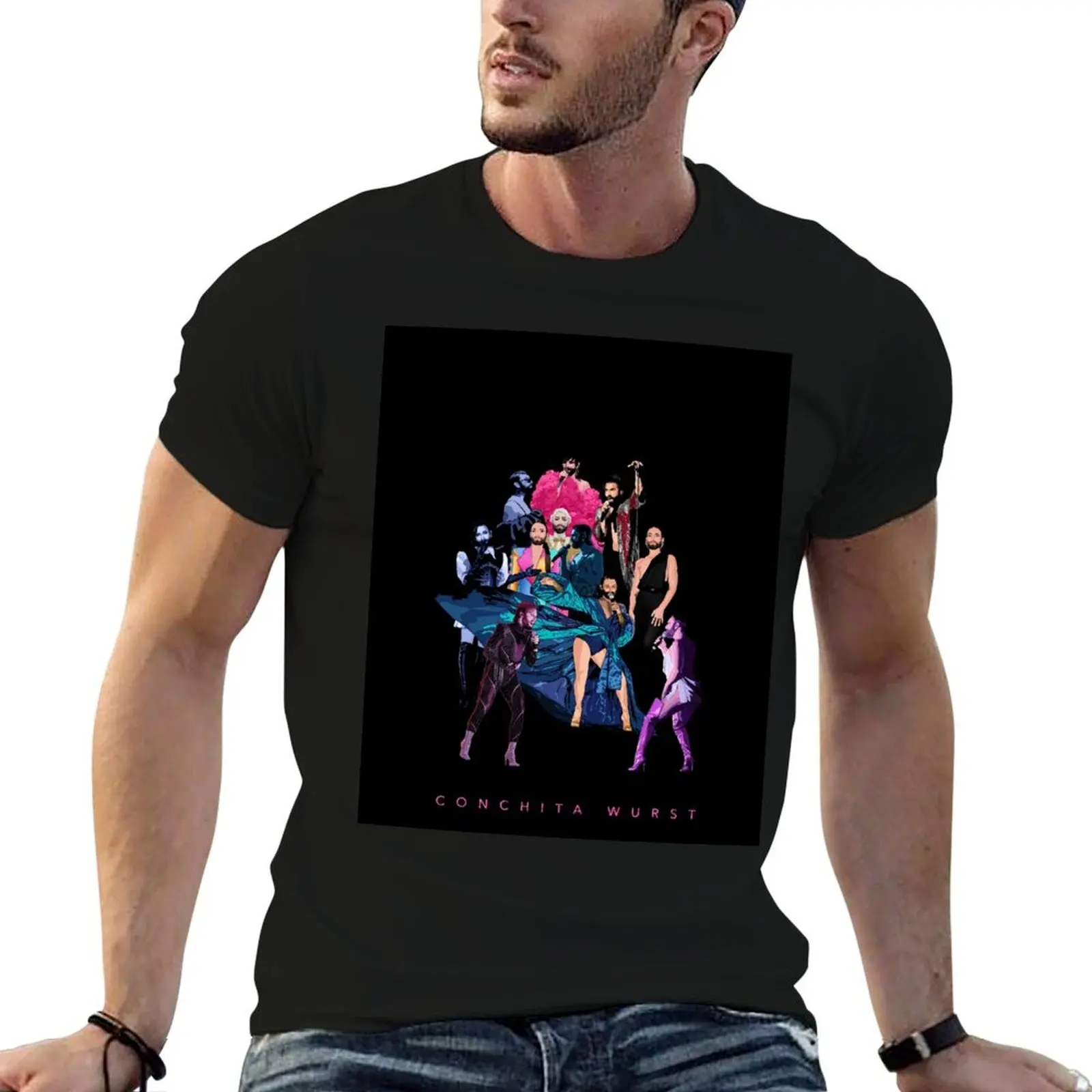 Conchita Wurst - The Best 2021 T-Shirt cute clothes quick drying new edition tee shirts for men